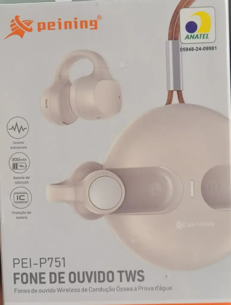 Fone de Ouvido TWS PEI-P751