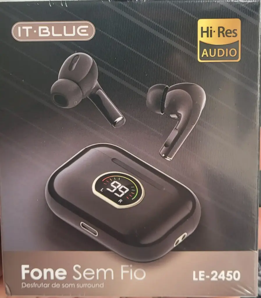 [P159] Fone Sem Fio IT-Blue LE-2450