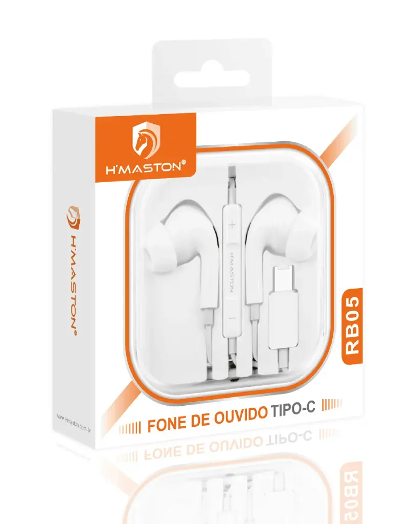 [P135] Fone De Ouvido H'maston RB05