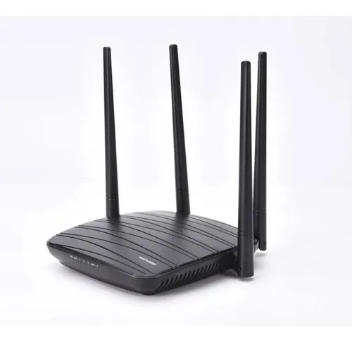 [RE018] Roteador Wireless Dual Band Ac1200 Multilaser - Re018 Cor Preto