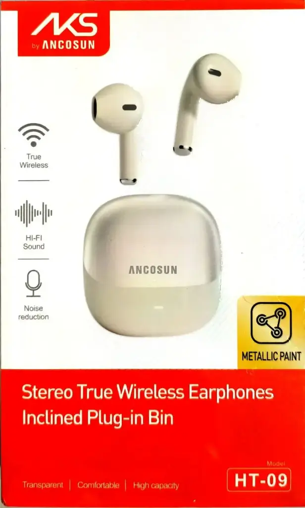 Fone de Ouvido Ancosun HT-09