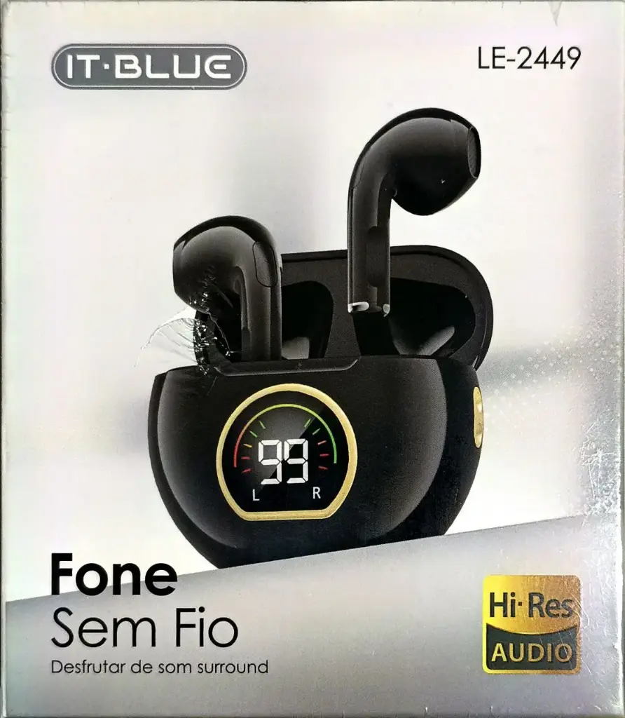 Fone de Ouvido IT-BLUE LE-2449