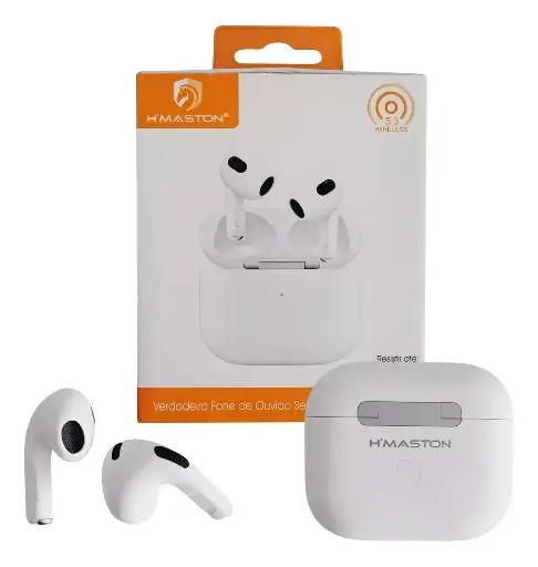 [P160] Fone de Ouvido Hmaston RS 20
